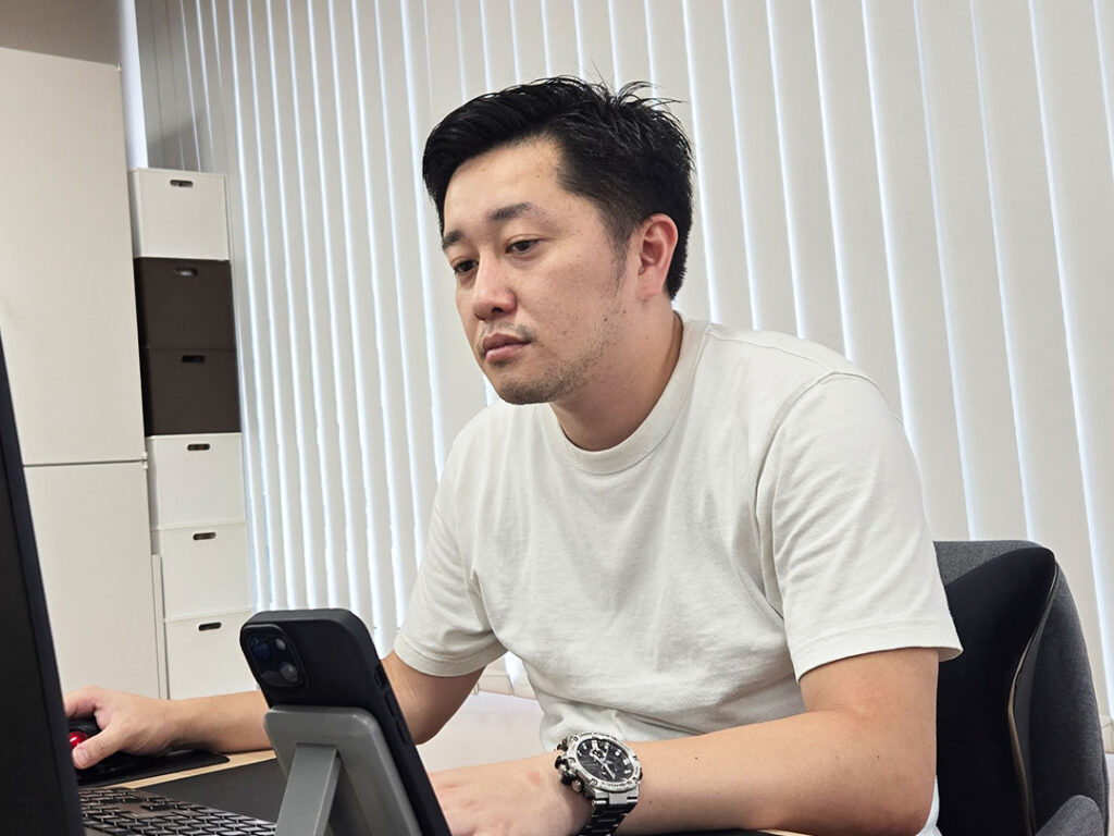 普段の仕事内容教えてください