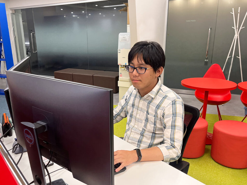 普段の仕事内容教えてください