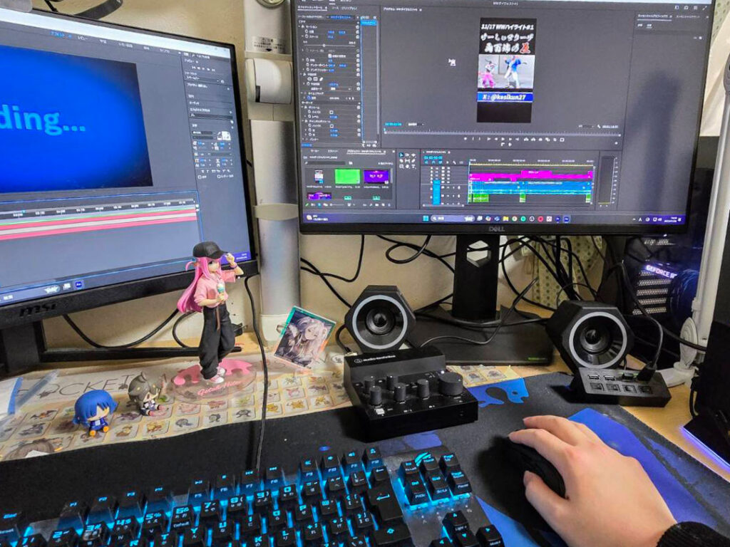 eスポーツ活動では何をしていますか？