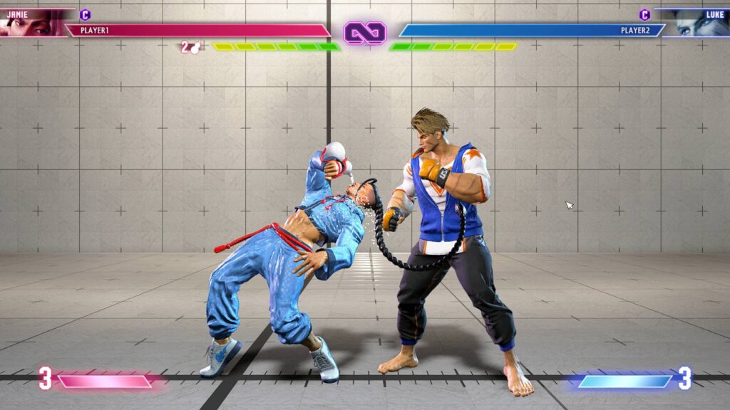 ジェイミーの特徴：酔いレベルシステム