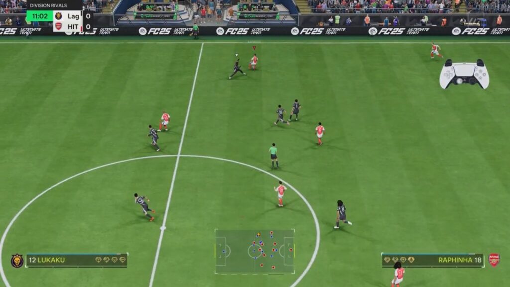 ボールロール④