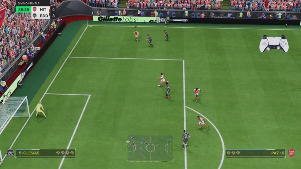 ラテラルヒールトゥヒール②