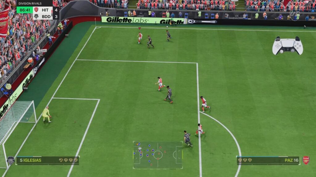 ラテラルヒールトゥヒール③