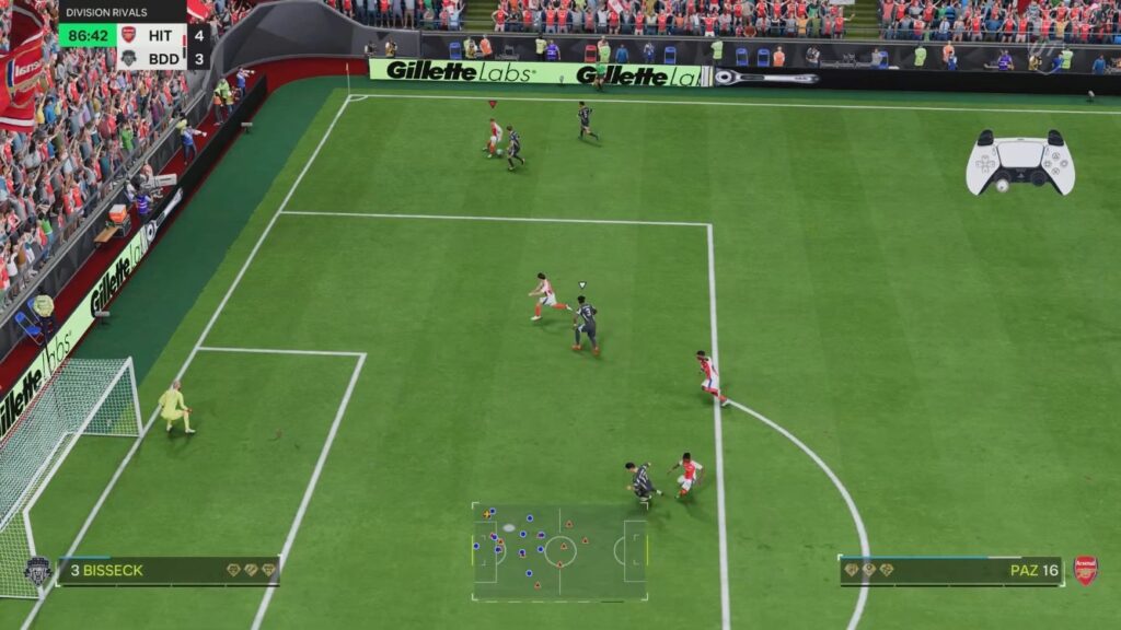 ラテラルヒールトゥヒール④