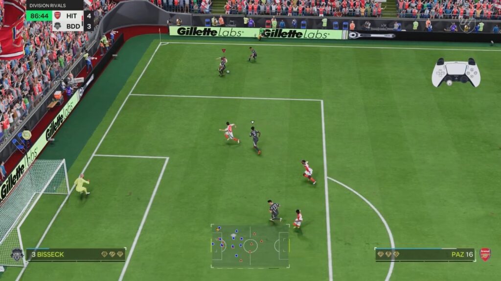 ラテラルヒールトゥヒール⑤