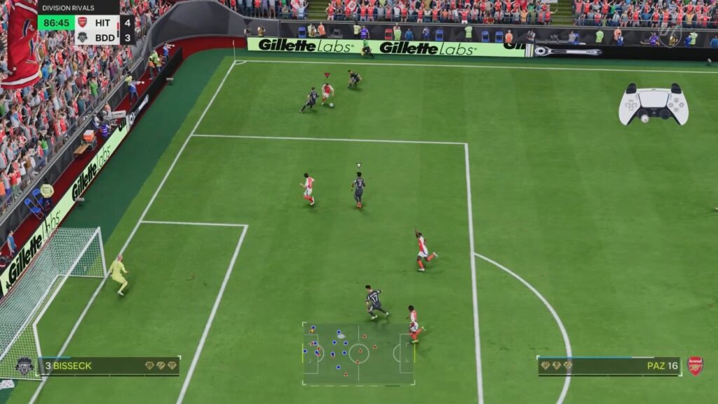 ラテラルヒールトゥヒール⑥