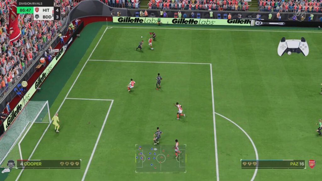 ラテラルヒールトゥヒール⑦