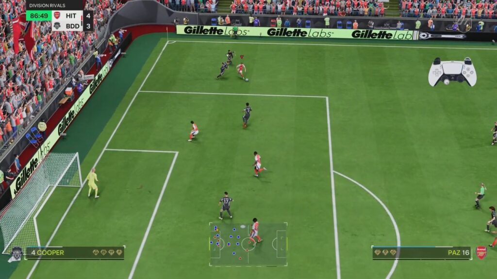 ラテラルヒールトゥヒール⑧